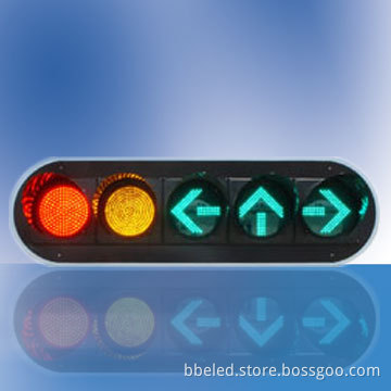 LED Traffic Light, LED Traffic Arrow (JD300-3-2+FX300-3-3)